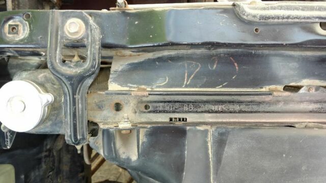 1971 Marron Ford Torino Fastback