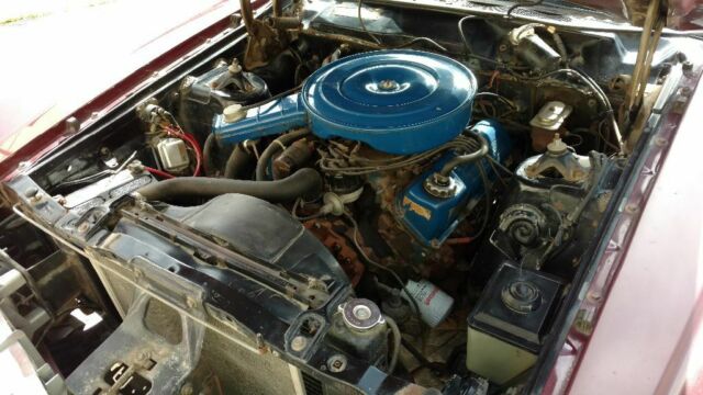 1971 Marron Ford Torino Fastback