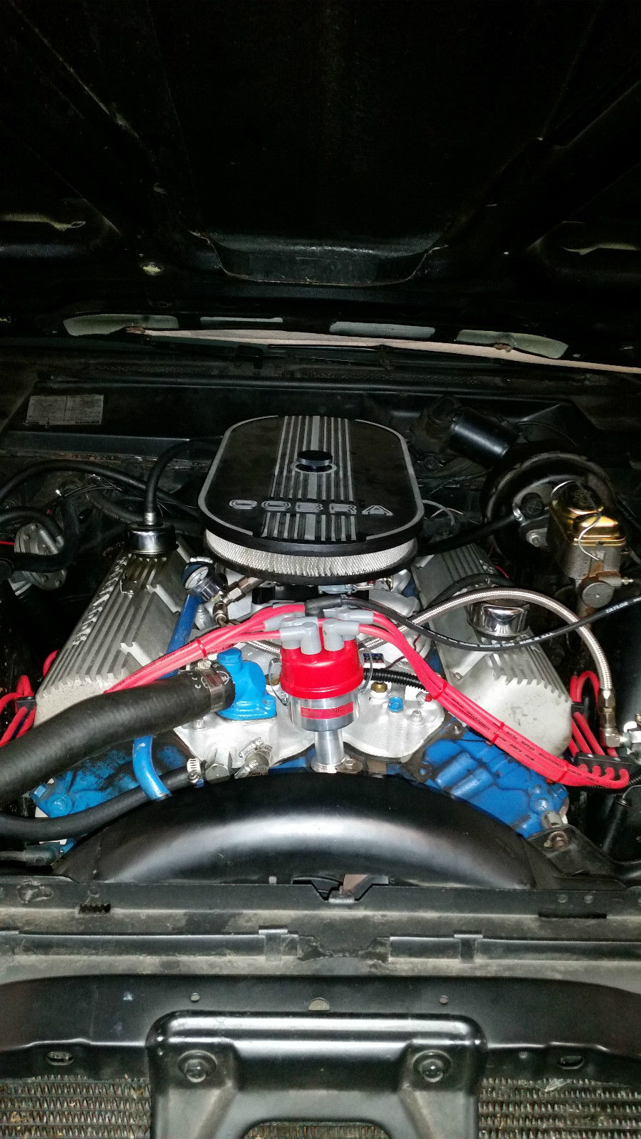 1970 Maroon Ford Torino