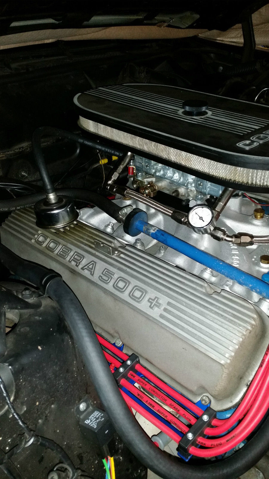 1970 Maroon Ford Torino