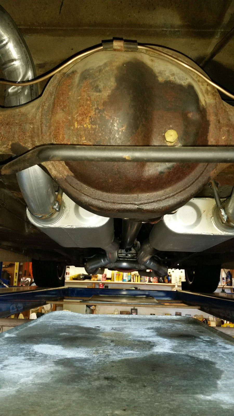 1970 Maroon Ford Torino