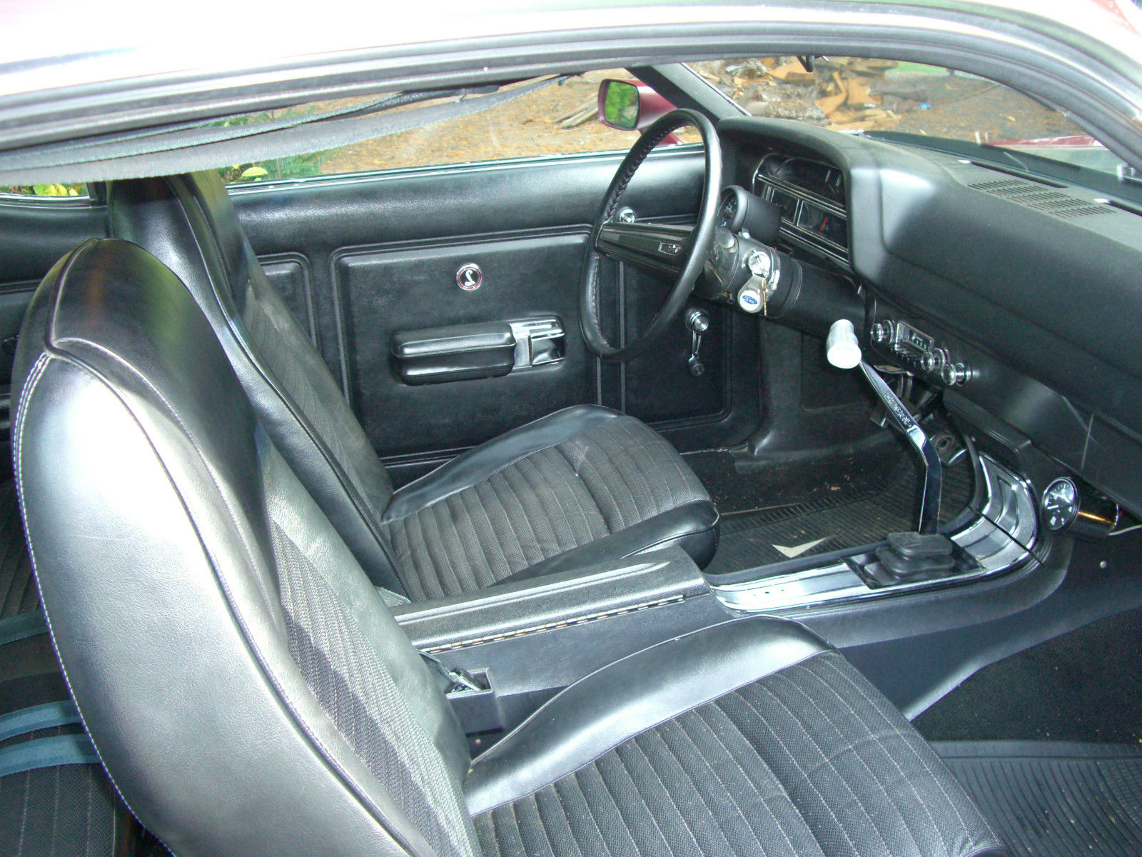 1970 Maroon Ford Torino