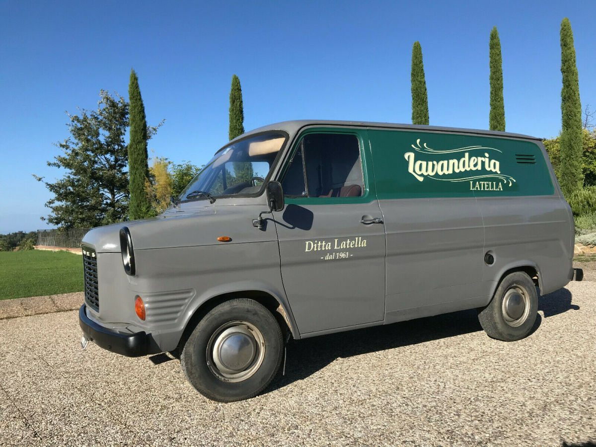 1977 Ford Transit Connect