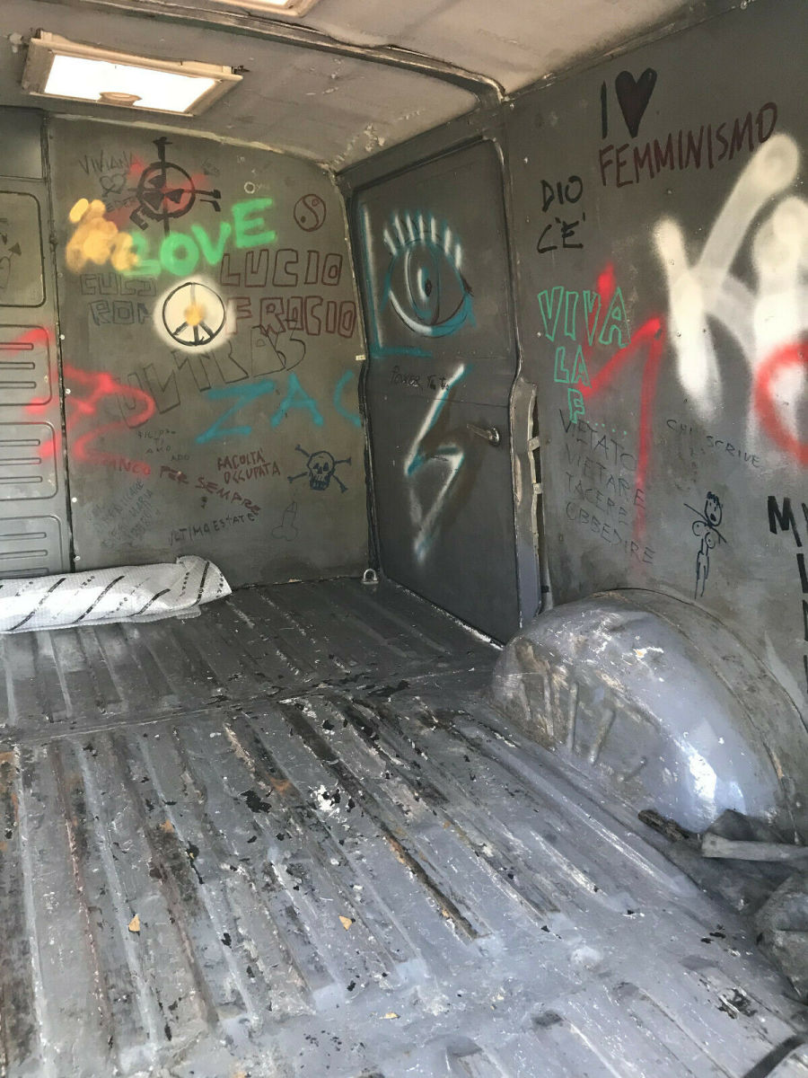 1977 Ford Transit Connect