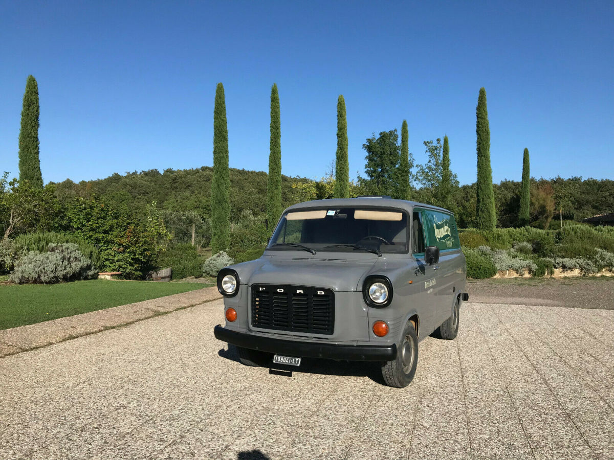 1977 Ford Transit Connect