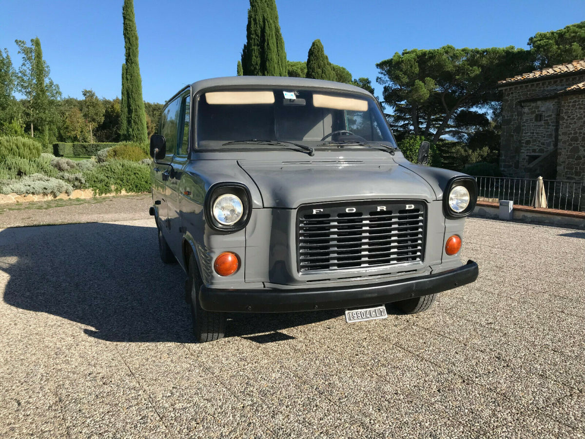 1977 Ford Transit Connect