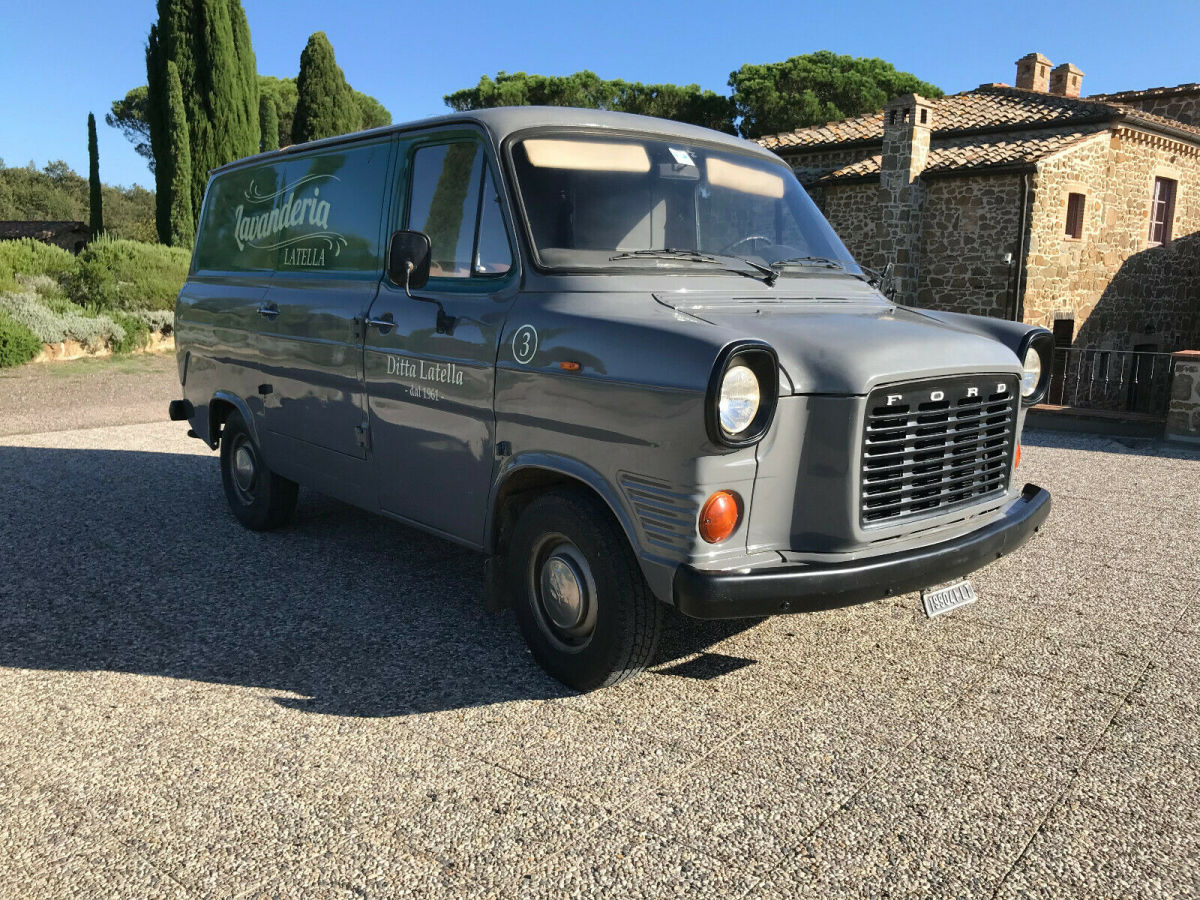 1977 Ford Transit Connect