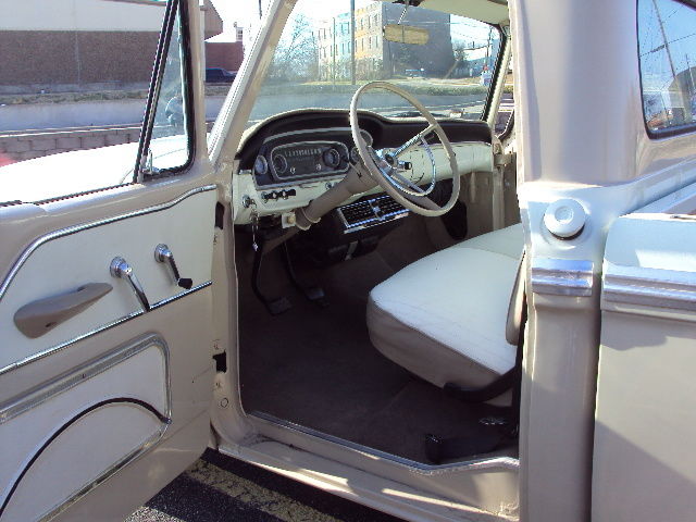 1962 Tan Ford F-100 Extended Cab Pickup