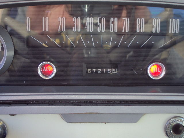 1962 Tan Ford F-100 Extended Cab Pickup