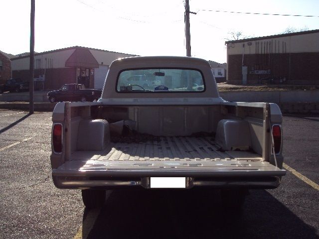 1962 Tan Ford F-100 Extended Cab Pickup