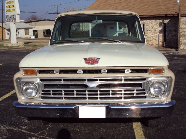 1962 Tan Ford F-100 Extended Cab Pickup