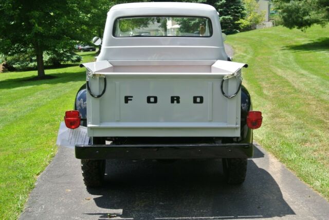 1956 Gray Ford F-100 Cab & Chassis