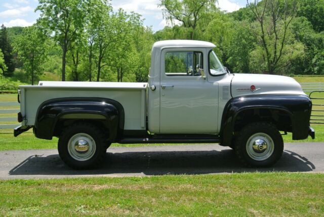 1956 Gray Ford F-100 Cab & Chassis