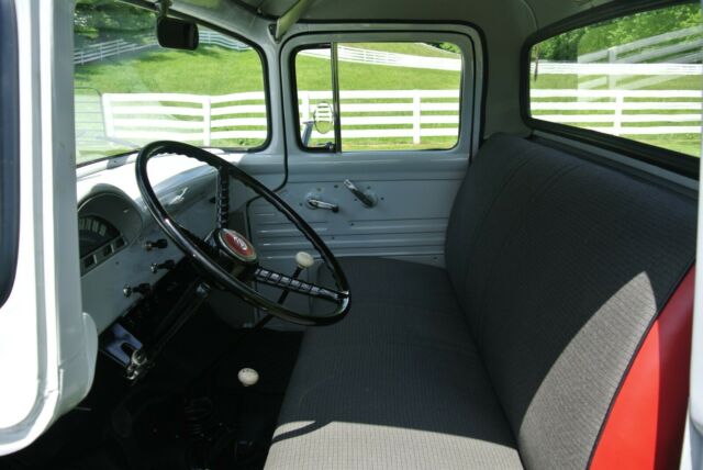 1956 Gray Ford F-100 Cab & Chassis