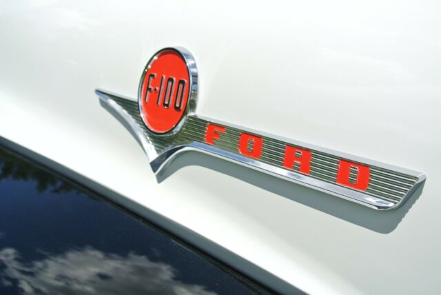 1956 Gray Ford F-100 Cab & Chassis