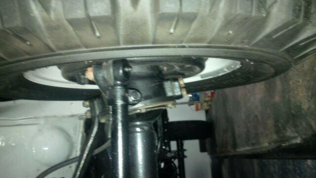 1956 Gray Ford F-100 Cab & Chassis