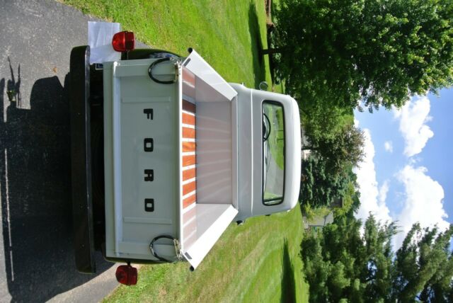 1956 Gray Ford F-100 Cab & Chassis
