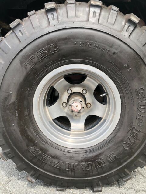 1973 Black and Silver Ford F-250 Pickup