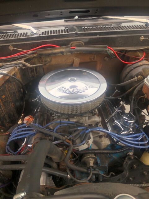 1973 Black and Silver Ford F-250 Pickup