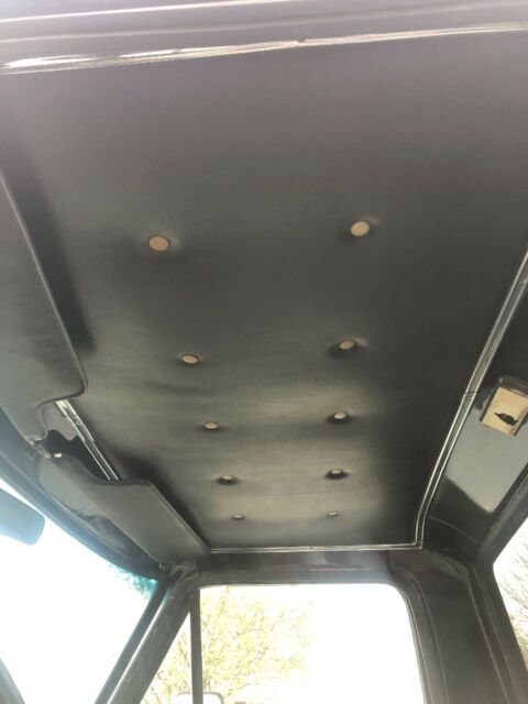 1973 Black and Silver Ford F-250 Pickup