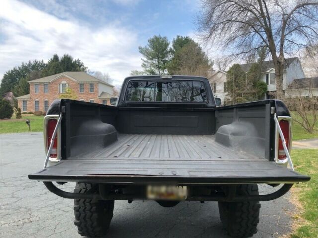 1973 Black and Silver Ford F-250 Pickup