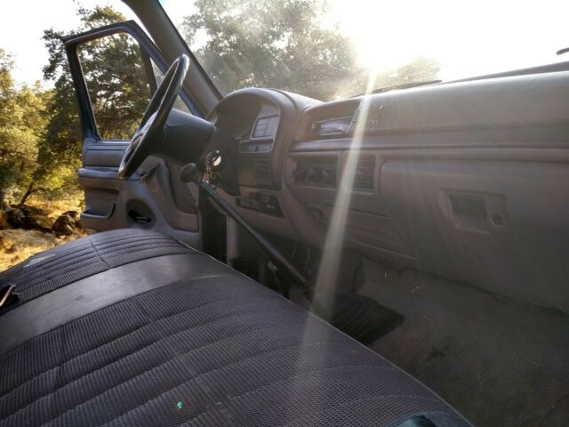 1994 Green Ford F-250 Extended Cab Pickup