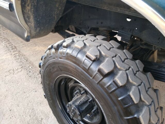 1994 Green Ford F-250 Extended Cab Pickup