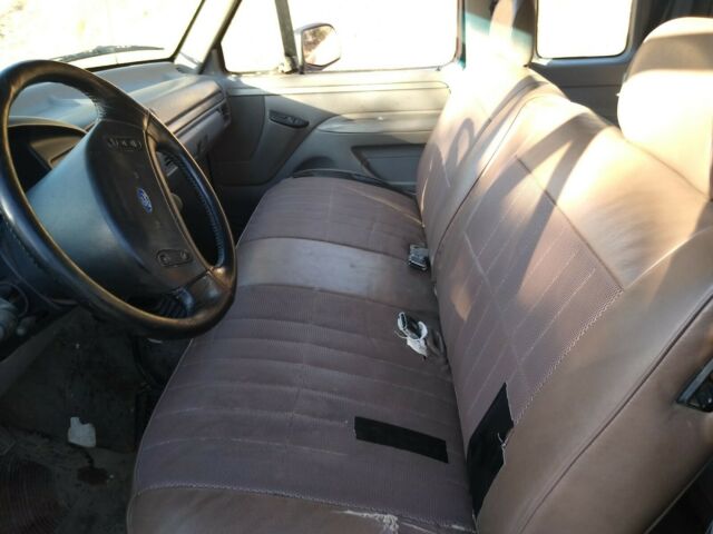 1994 Green Ford F-250 Extended Cab Pickup