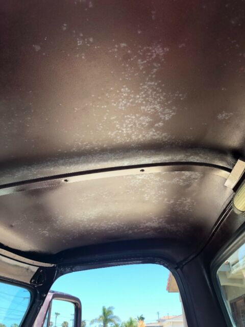 1953 Purple Ford F-100 Standard Cab Pickup