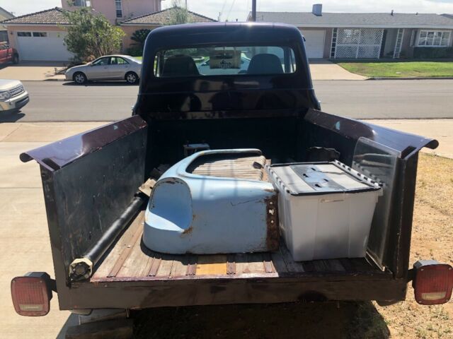 1953 Purple Ford F-100 Standard Cab Pickup
