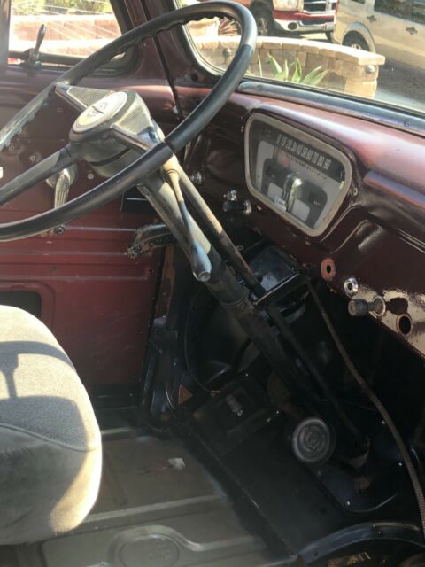 1953 Purple Ford F-100 Standard Cab Pickup