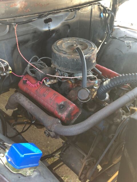 1953 Purple Ford F-100 Standard Cab Pickup