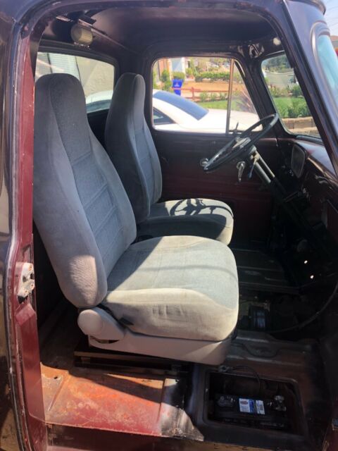 1953 Purple Ford F-100 Standard Cab Pickup