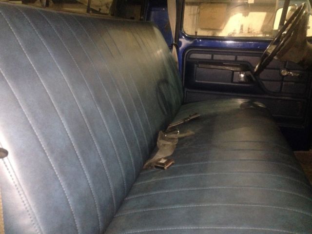 1978 Blue Ford F-250 Ranger , Reg cab and bed