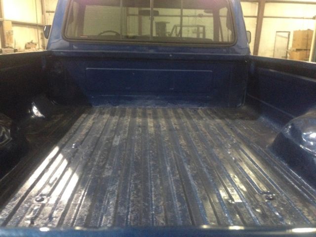 1978 Blue Ford F-250 Ranger , Reg cab and bed