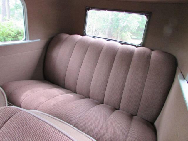 1929 Tan Ford Model A Coupe