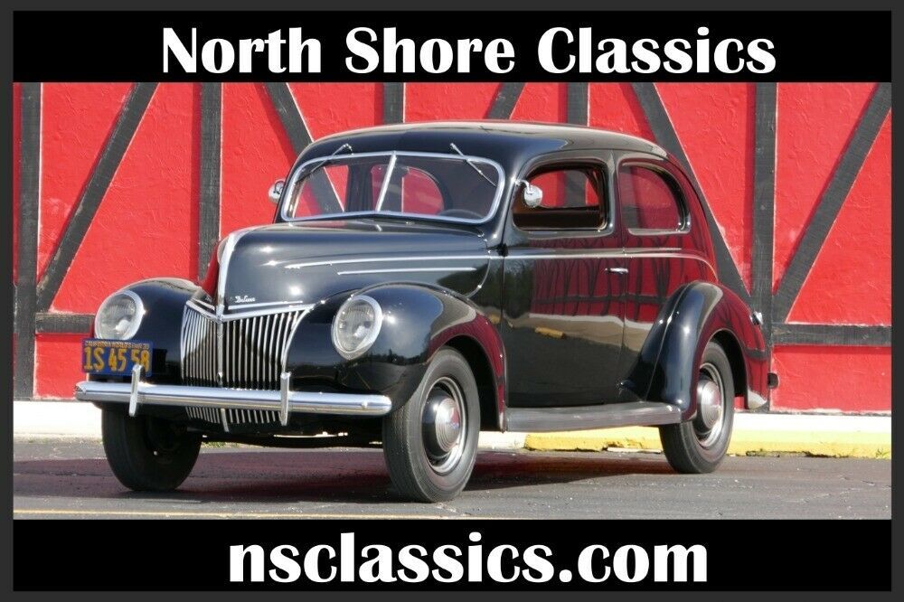 1939 Black Ford Tudor Sedan 2 Door