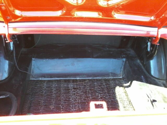 1965 Red Ford Mustang Coupe