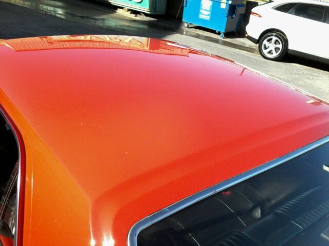 1965 Red Ford Mustang Coupe