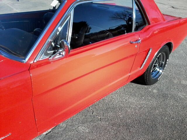 1965 Red Ford Mustang Coupe