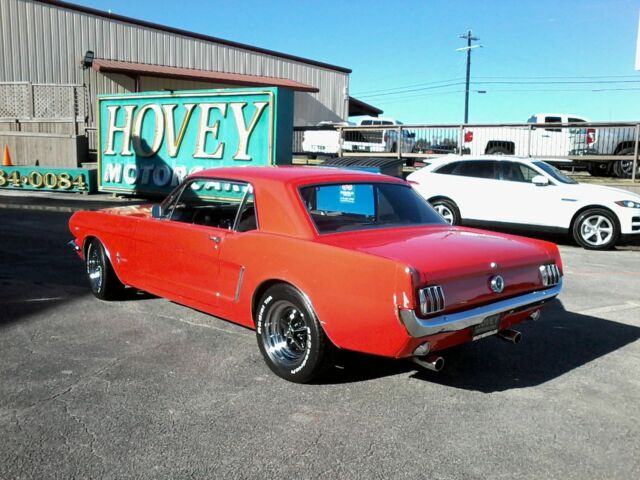 1965 Red Ford Mustang Coupe