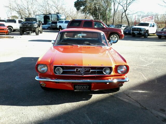 1965 Red Ford Mustang Coupe
