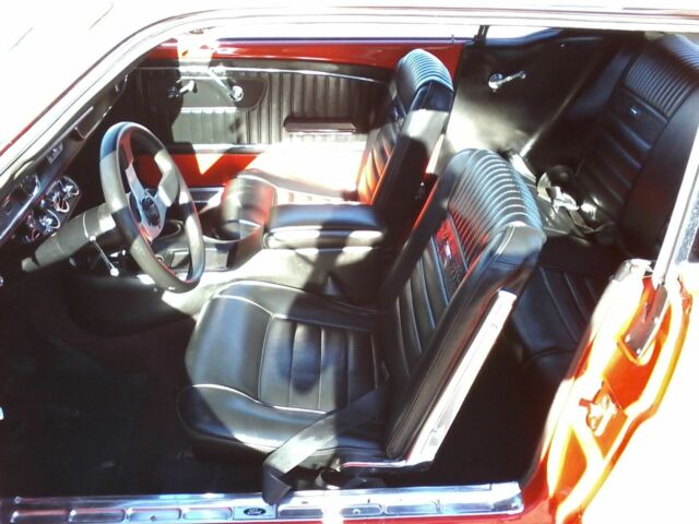 1965 Red Ford Mustang Coupe