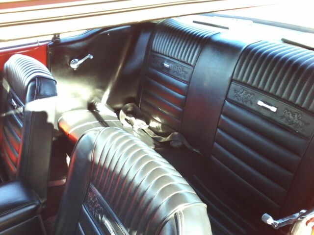 1965 Red Ford Mustang Coupe