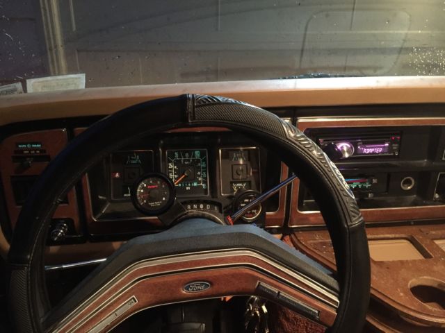 1990 Black Ford Luxury Van Standard Passenger Van