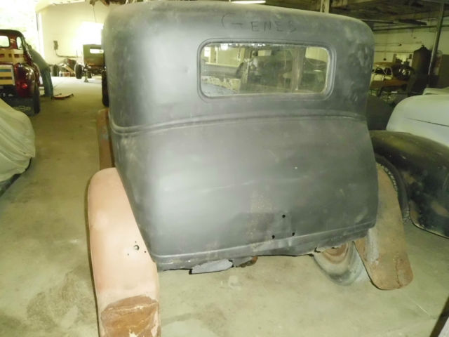 1931 Ford Model A Coupe/sedan