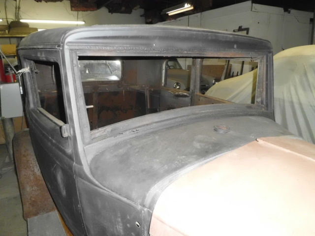 1931 Ford Model A Coupe/sedan