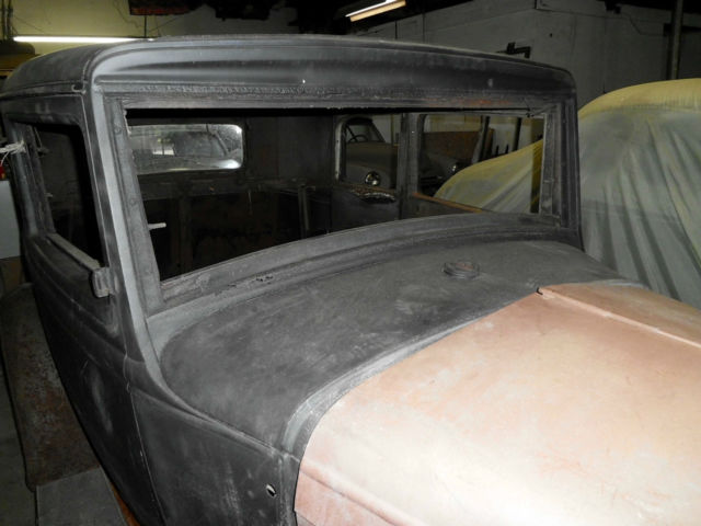 1931 Ford Model A Coupe/sedan