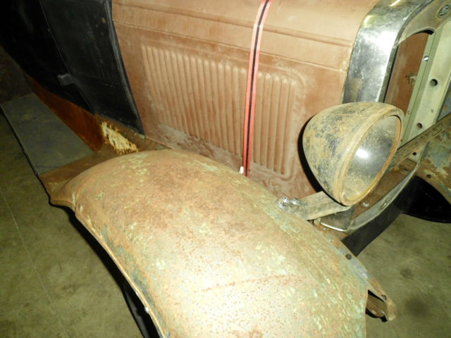 1931 Ford Model A Coupe/sedan