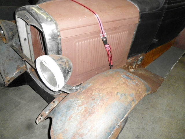 1931 Ford Model A Coupe/sedan